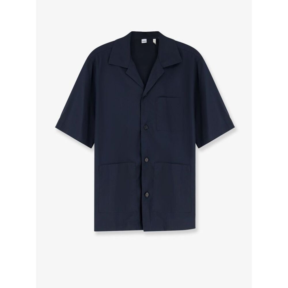 Aspesi Men Ago Cotton Blend Shirt